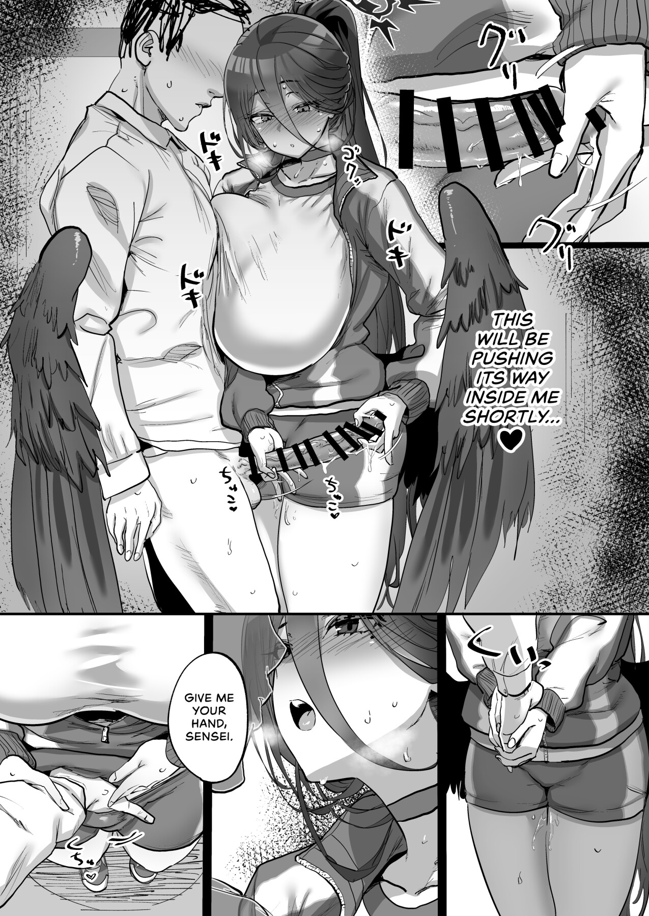 Hentai Manga Comic-Using A Smartphone App To Hypnotize Sensei-Read-12